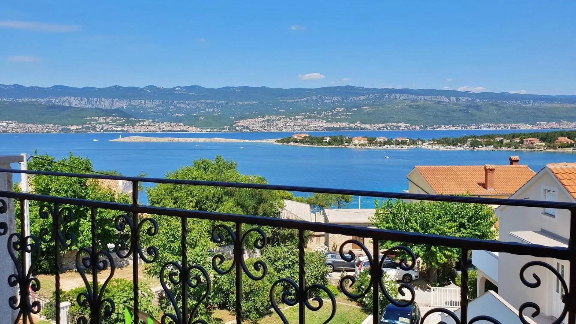 **** Guest house Villa Branka Silo  Croatia